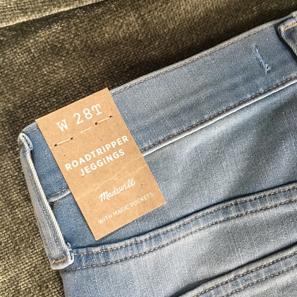 Madewell Roadtripper Jeggings - Picture 5 of 8